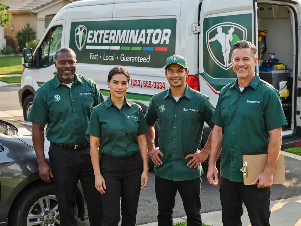 Pest Control company in Freeman, VA